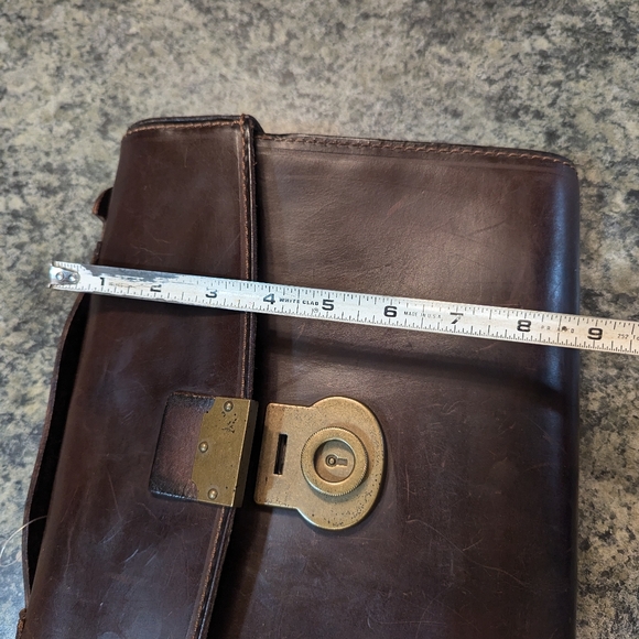 Fossil Mens Vintage VA Port Tech Messenger Bag - Picture 9 of 10